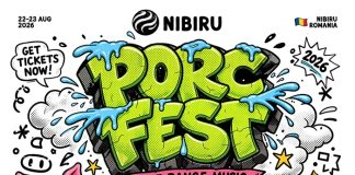 NIBIRU anunță PORC FEST, un weekend dedicat culturii hip hop, muzicii și comunității underground
