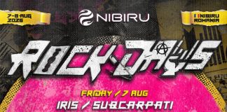 Alexandra Căpitănescu, direct de pe scena Eurovision pe scena ROCK DAYS la NIBIRU