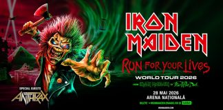 Program și regulament de acces concert IRON MAIDEN, 28 mai 2026 – Arena Națională din București
