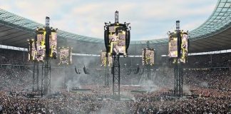 Metallica a stabilit un record istoric la Berlin: 94.000 de fani pe Stadionul Olimpic
