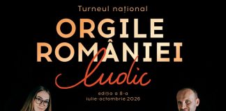 Turneul Național Orgile României revine cu ediția a 8-a – Ludic: o călătorie muzicală care dezvăluie latura jucăușă și surprinzătoare a orgii