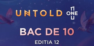 Campania “Bac de 10” ajunsă la cea de-a unsprezecea ediție recompensează elevii de 10 cu abonament gratuit la Untold One