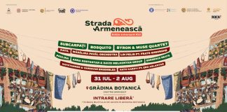 Festivalul Strada Armenească celebrează 10 ediții între 31 iulie și 2 august în Grădina Botanică din București