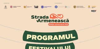 Festivalul Strada Armenească anunță programul complet al ediției aniversare: trei zile de concerte, ateliere și întâlniri în Grădina Botanică între 31 iulie și 2 august