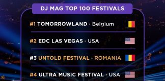 Untold este top trei festivaluri în lume pentru al treilea an consecutiv