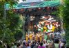 Peste 35.000 de oameni au sărbătorit zece ediții de Festival Strada Armenească în Grădina Botanică