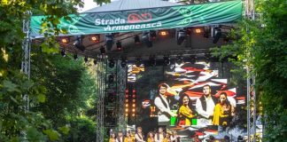 Peste 35.000 de oameni au sărbătorit zece ediții de Festival Strada Armenească în Grădina Botanică