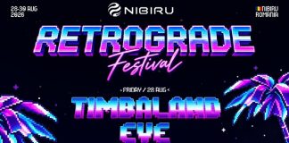 Timbaland ajunge pentru prima dată în România, la RETROGRADE Festival 2026, 28-30 august