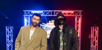 Primul duel muzical dintre Smiley și Oscar a început în studio, înainte de Red Bull SoundClash
