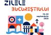 Zilele Bucureștiului 2026: concerte, iMapp și evenimente din 19 și 20 septembrie