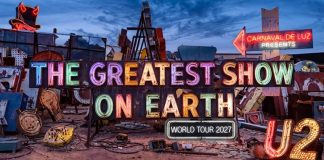 U2 anunță un turneu european de amploare în 2027